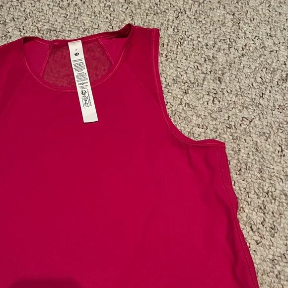 Lululemon Sculpt Cropped Tank Top *Cinch - Picture 3 of 5